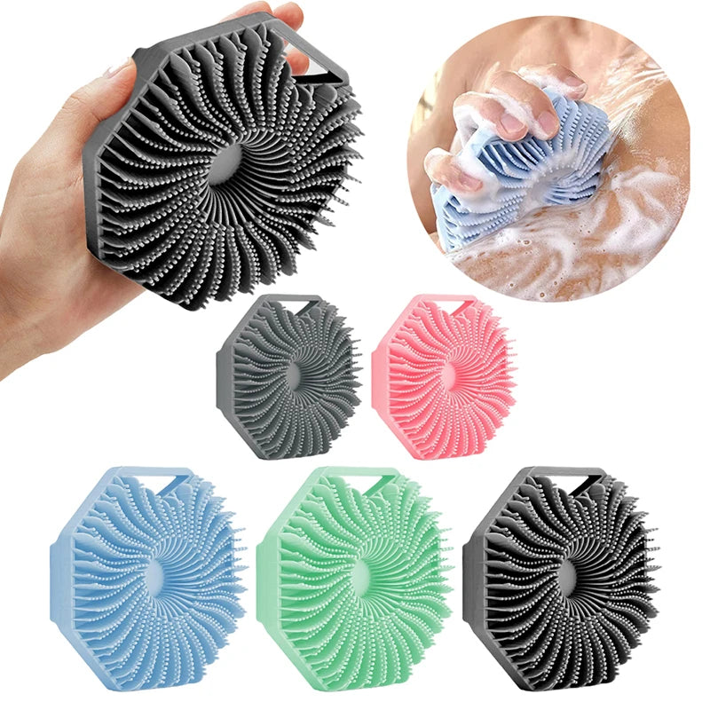 JLE Silicone Body Sud Scrubber