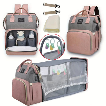 Mommy Baby Diaper Bag Backpack