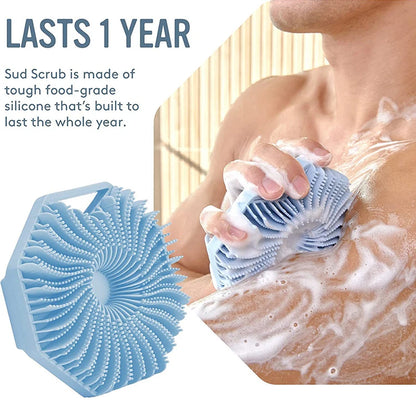 JLE Silicone Body Sud Scrubber